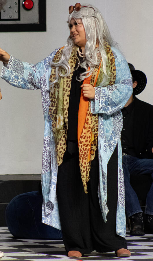 "It's okay" Beatrice