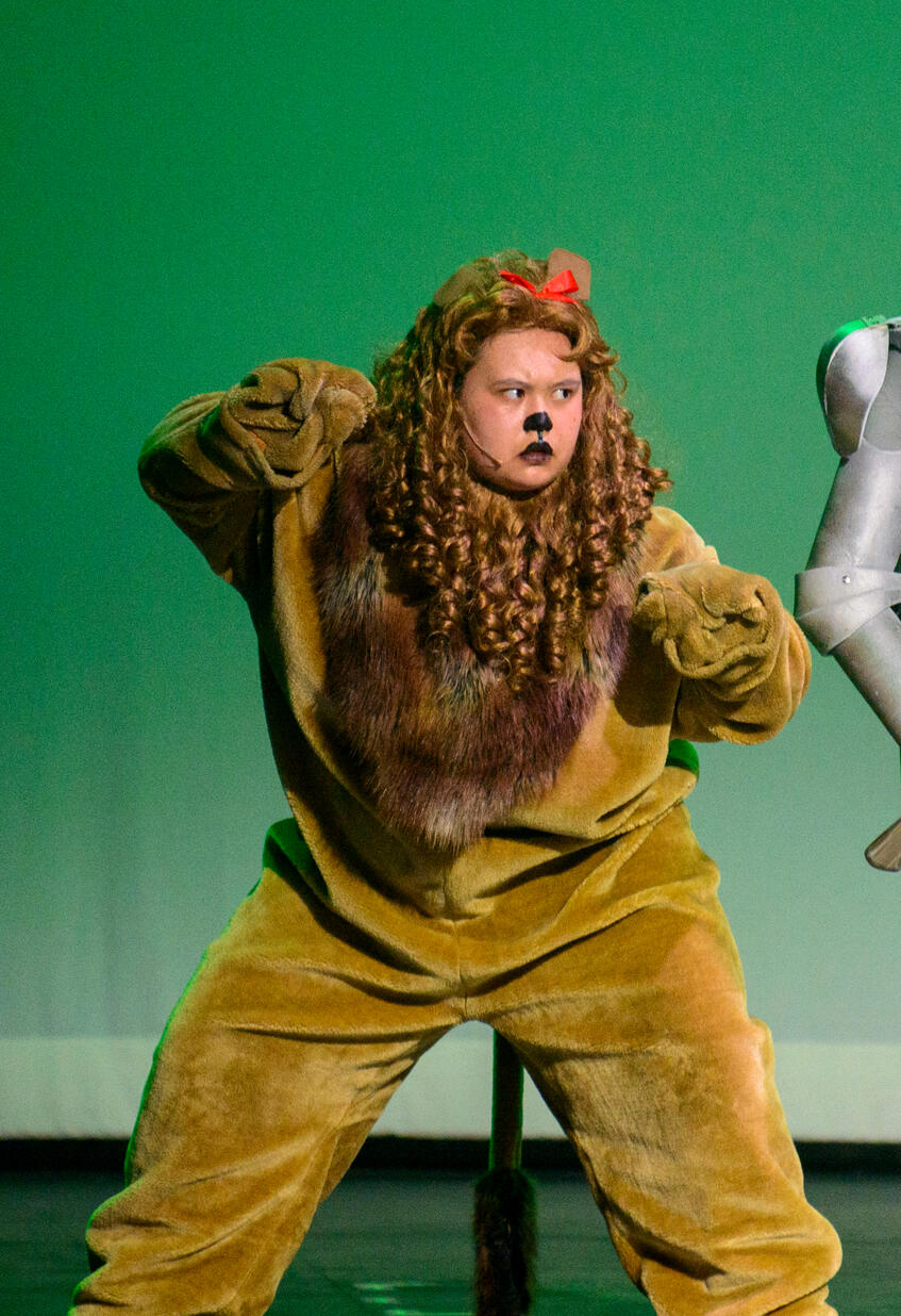 Zeke/Cowardly Lion (The Wizard of Oz)