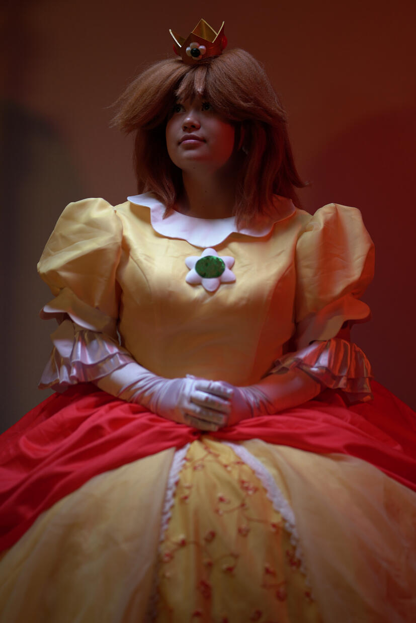 Princess Daisy (Nintendo) (Photo credit to Cesar Medina)