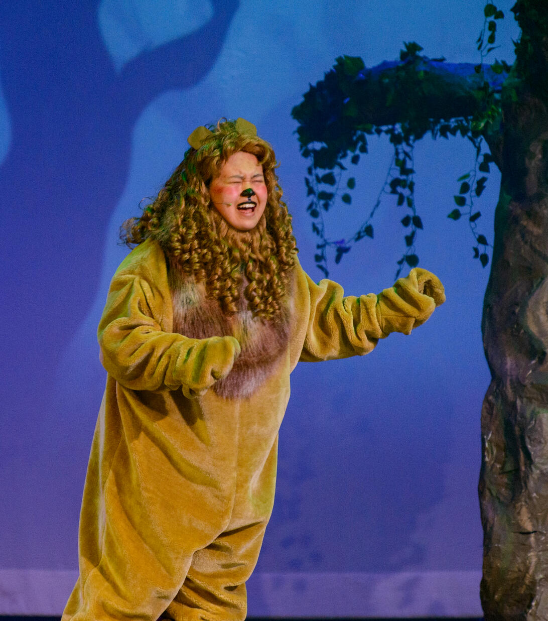 Zeke/Cowardly Lion (The Wizard of Oz)