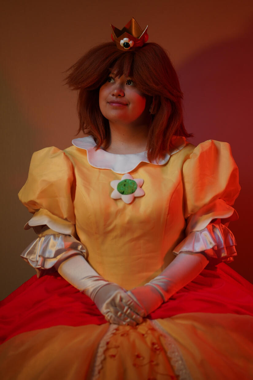Princess Daisy (Nintendo) (Photo credit to Cesar Medina)