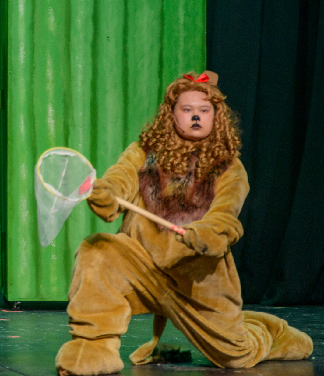 Zeke/Cowardly Lion (The Wizard of Oz)