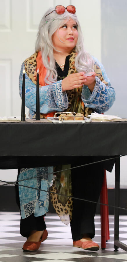 Beatrice at the Table