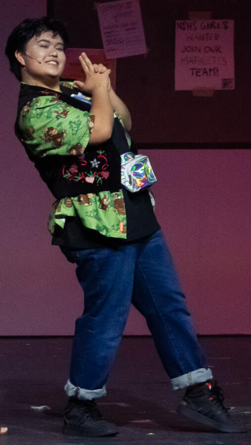 "Revenge Party" Damien